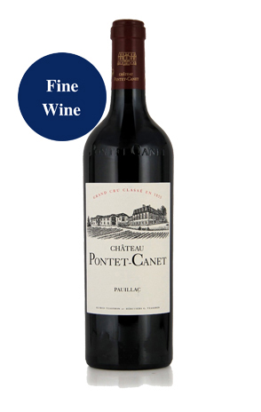 Château Pontet Canet 2019, 75cl