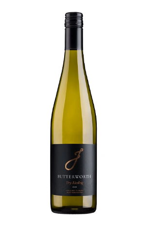 Butterworth Te Muna Dry Riesling 2021, 75cl