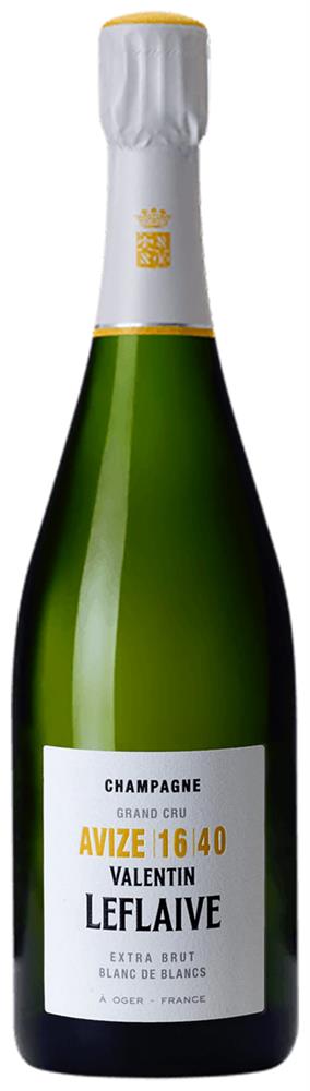 Valentin Leflaive Avize 16/40 Extra Brut Blanc De Blancs Grand Cru NV, 75cl