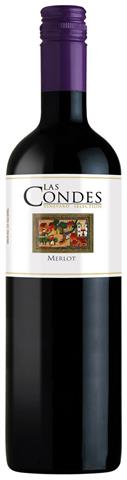 Las Condes Merlot 2021, 75cl
