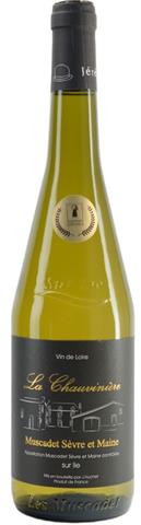 Domaine de la Chauviniere Muscadet Sevre et Maine Sur Lie 2022, 75cl