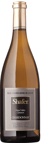 Shafer Vineyards Red Shoulder Ranch Chardonnay 2021, 75cl