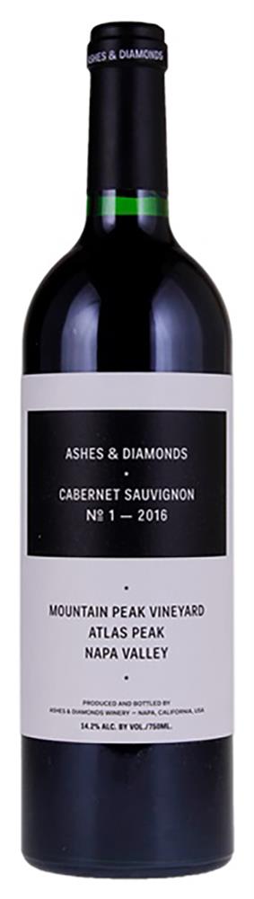 Ashes & Diamonds Mountain Peak Vineyard Cabernet Sauvignon 2016, 75cl