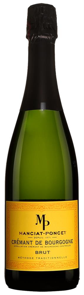 Domaine Manciat-Poncet Cremant de Bourgogne NV, 75cl