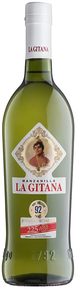 Bodegas Hidalgo La Gitana Manzanilla Sherry, 75cl