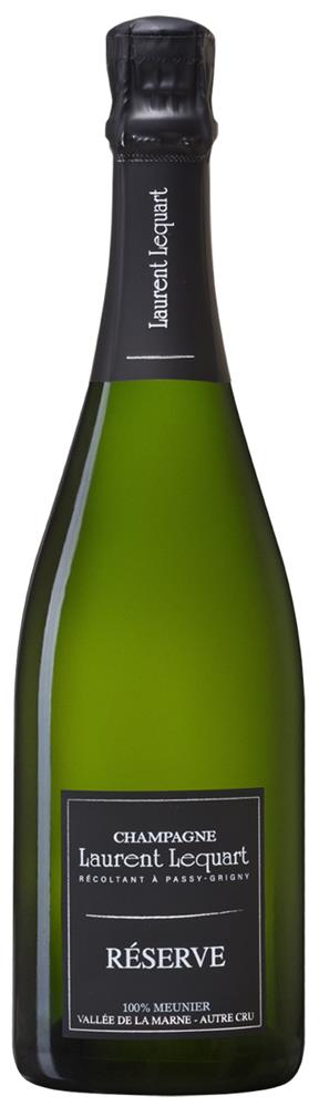 Champagne Laurent Lequart Extra Brut Reserve NV, 75cl