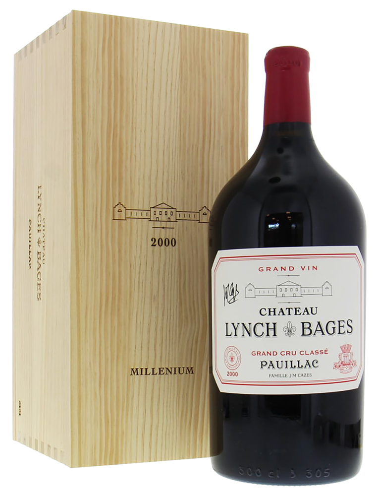 Château Lynch Bages 2000, 300cl