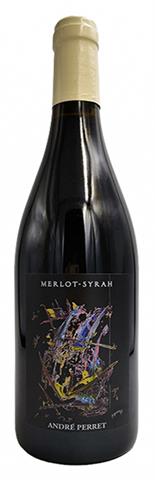 Andre Perret Merlot/Syrah Vin De Pays 2022, 75cl
