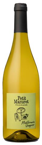 Petit Mazuret Mediterranee Viognier 2023, 75cl