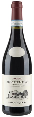 wine bottle with a house on a white label