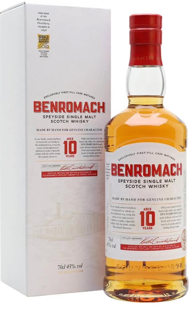 Benromach 10Yo, 70cl