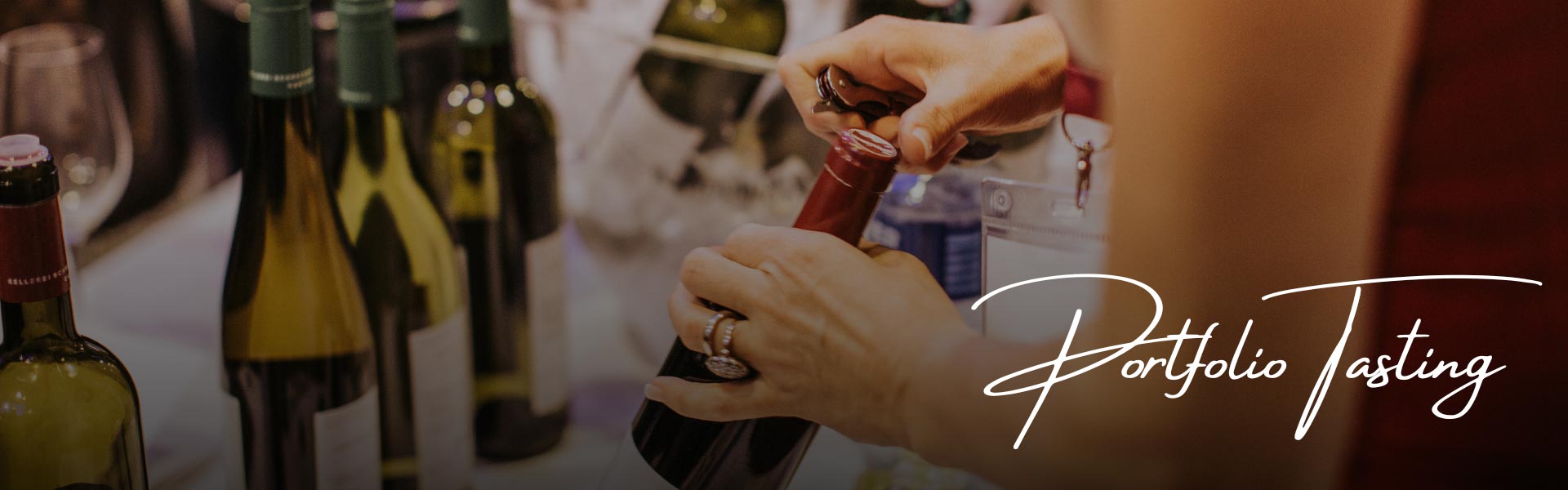 Annual Portfolio Tasting