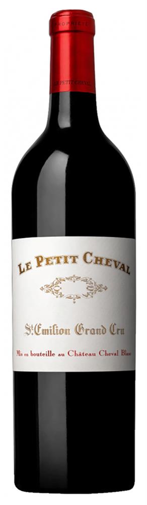 Château Cheval Blanc Le Petit Cheval 2023, 75cl