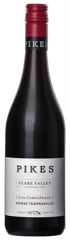 wine bottle with a fish on a white label