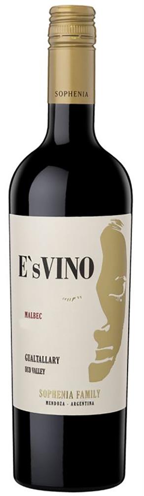 wine bottle with a face on a label