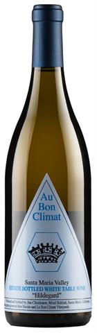 wine bottle with a triangle label