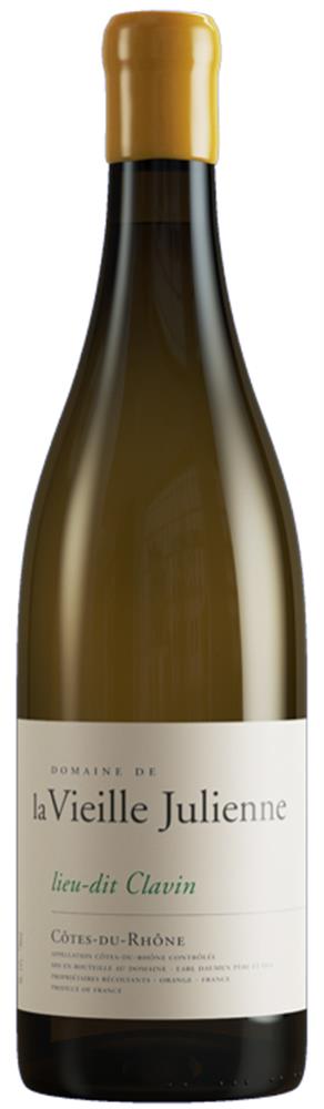 Domaine Vieille Julienne Cotes Du Rhone Lieu-dit Clavin Blanc 2021, 75cl