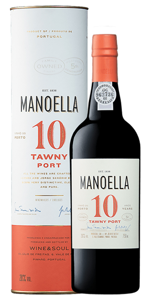 Wine & Soul Manoella 10yr Old Tawny Port, 75cl