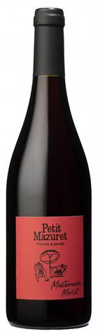 Petit Mazuret Mediterranee Merlot 2023, 75cl