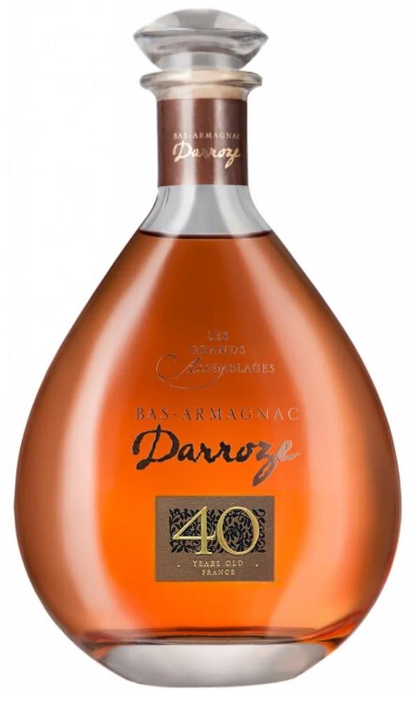 Darroze Les Grand Assemblages 40 Yr Old Carafe, 70cl