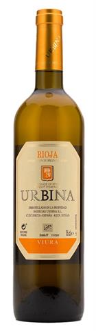 Urbina Blanco Crianza 2016, 75cl