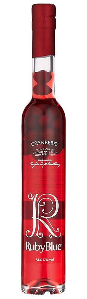 Ruby Blue Cranberry Liqueur, 35cl