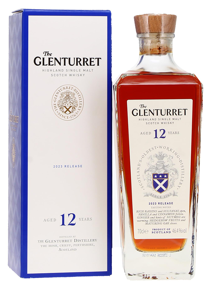 The Glenturret 12 Year Old, 2023 Release, 70cl
