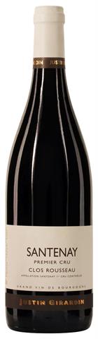 Domaine Justin Girardin Santenay 1er Cru Clos Rousseau Rouge 2022, 75cl
