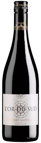 Vignobles Foncalieu L'Or du Sud Cabernet Sauvignon 2023, 75cl