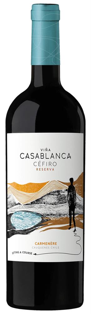 Vina Casablanca Cefiro Cool Reserve Carmenere 2022, 75cl