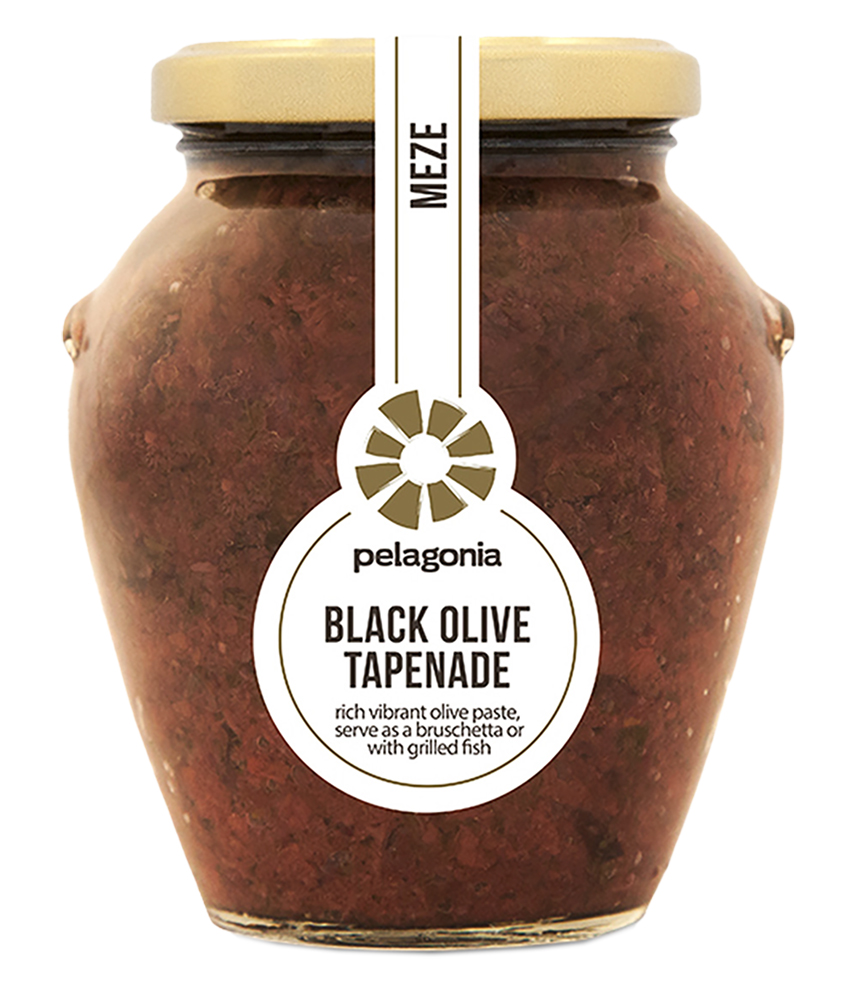 Pelagonia Black Olive Tapenade, 300g