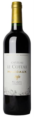 Château Le Coteau Margaux 2019, 75cl