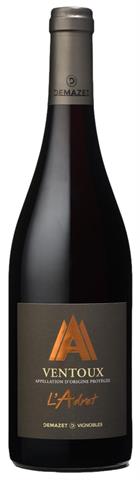 Demazet Vignobles AOP Ventoux L'Adret Red 2023, 75cl