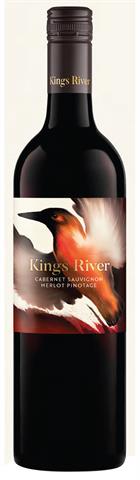 Kings River Cabernet Merlot Pinotage 2024, 75cl