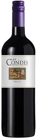 Las Condes Merlot 2024, 75cl