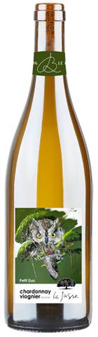 La Jasse Terroir Sauvage Petit Duc Chardonnay Viognier 2023, 75cl