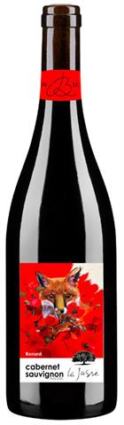 La Jasse Terroir Sauvage Renard Cabernet Sauvignon 2022, 75cl