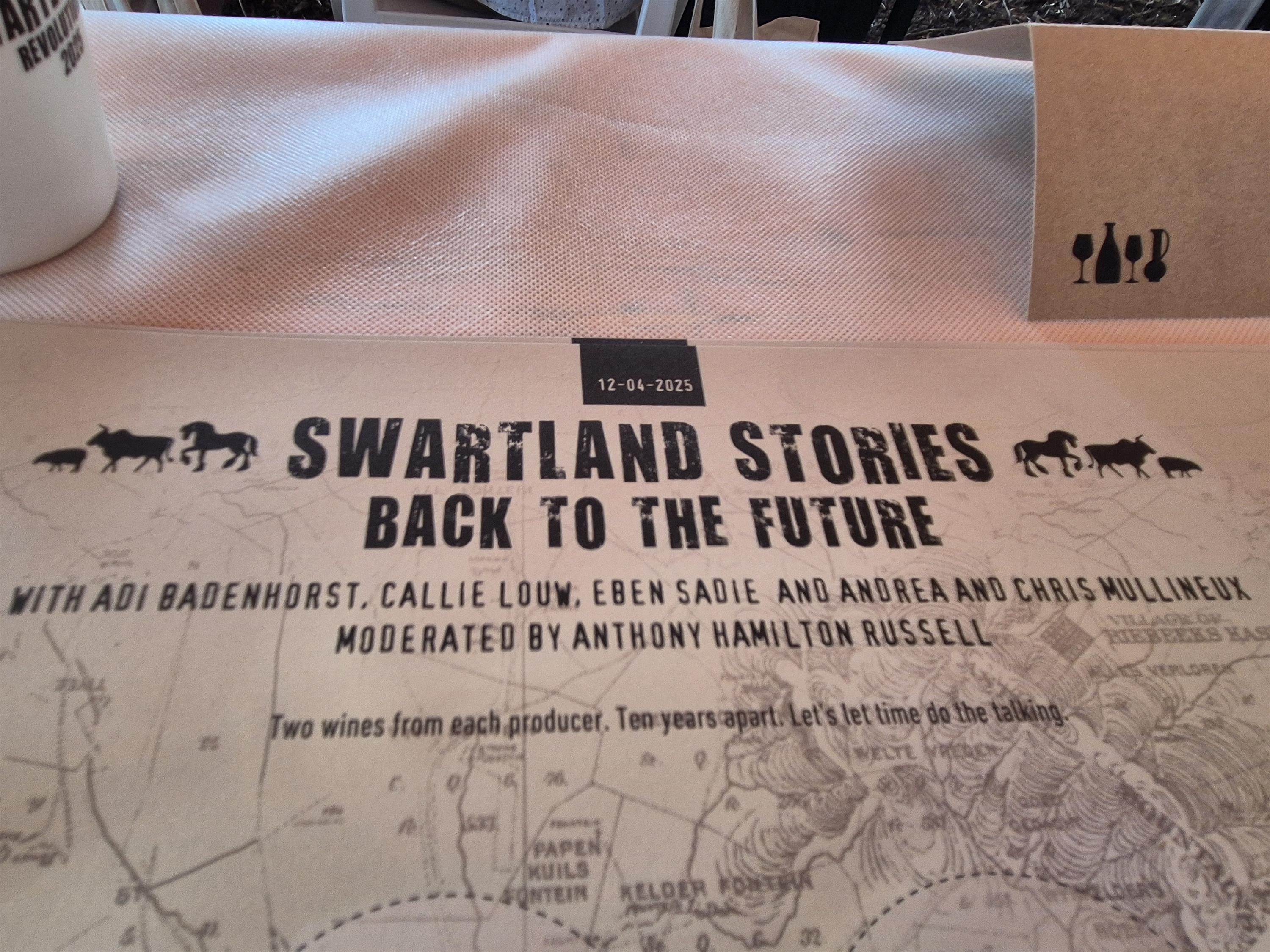 Image of Swartland Back to the Future