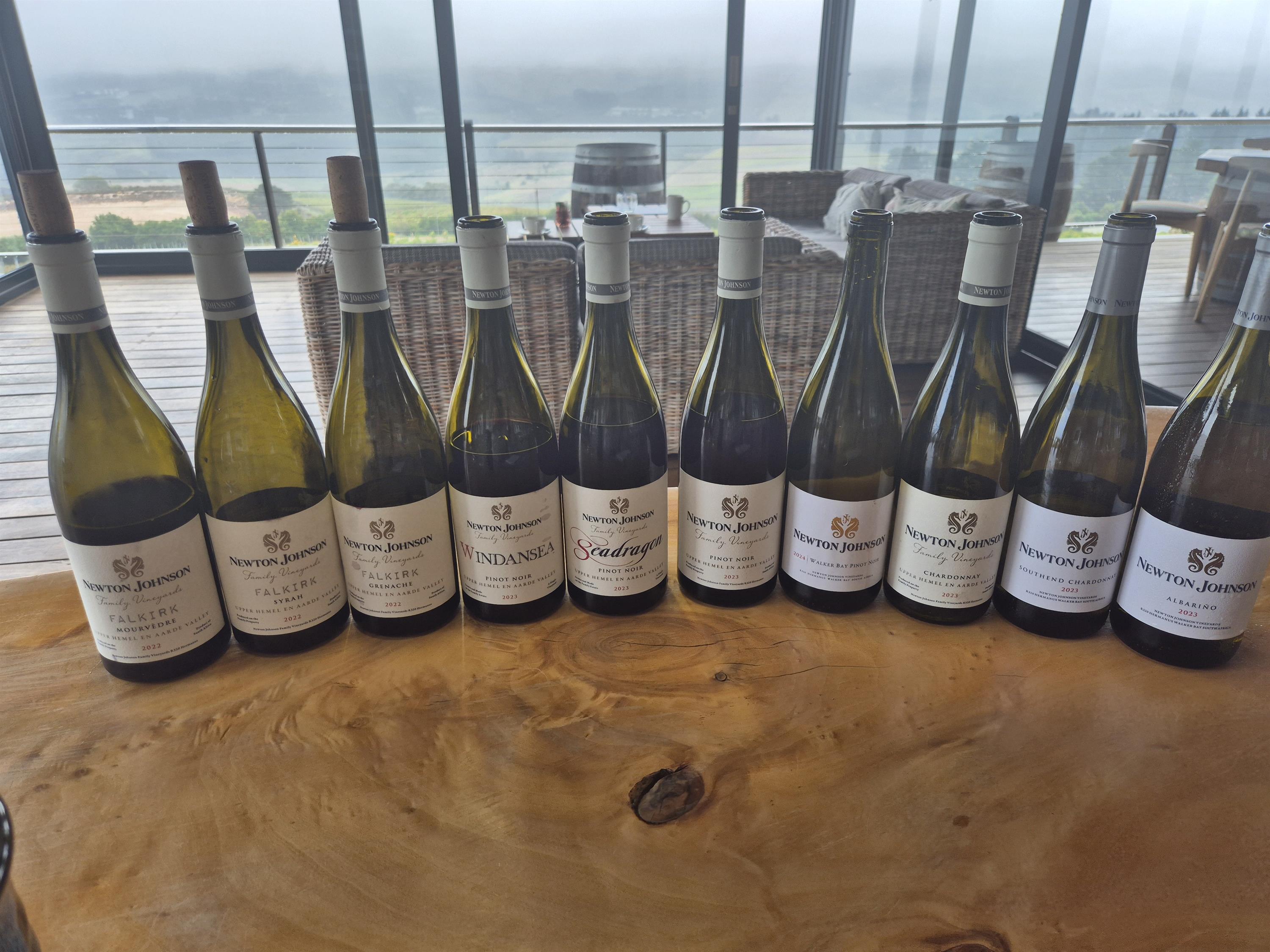 Image of Newton Johnson Wines