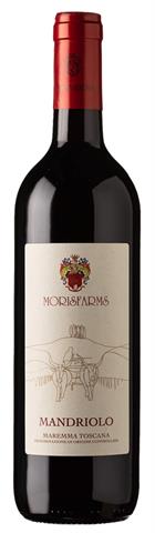 Morisfarms Mandriolo Maremma Rosso Toscana 2024, 75cl