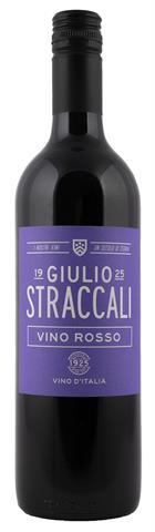 Giulio Straccali Vino Rosso d'Italia, 75cl