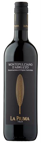 La Piuma Montepulciano d'Abruzzo 2023, 75cl